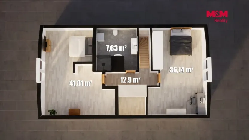 Prodej rodinného domu, Tanvald, Poštovní, 179 m2