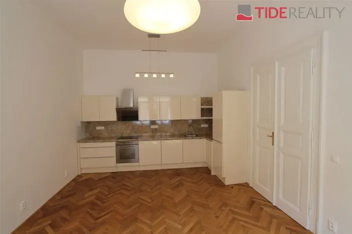 Pronájem bytu 3+1, Praha - Vinohrady, Mánesova, 100 m2