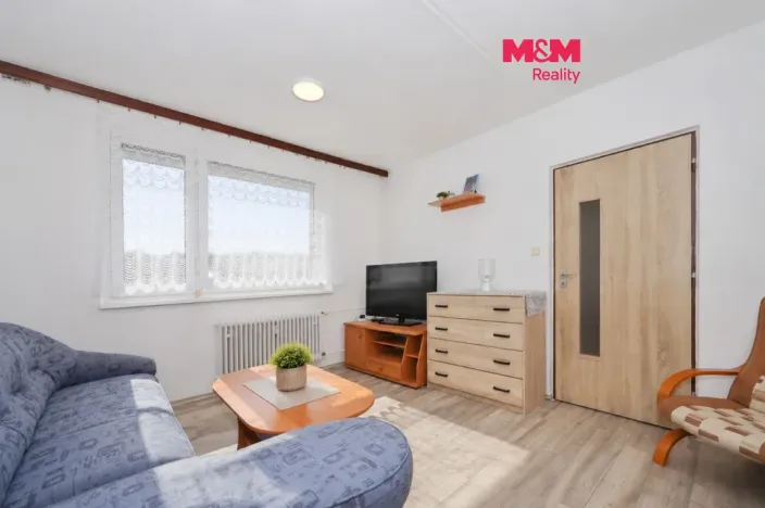 Pronájem bytu 1+1, Polná, Palackého, 34 m2