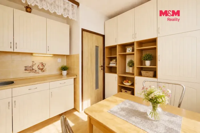 Pronájem bytu 1+1, Polná, Palackého, 34 m2