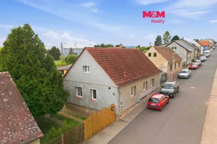 Prodej rodinného domu, Kryry, Nová, 118 m2