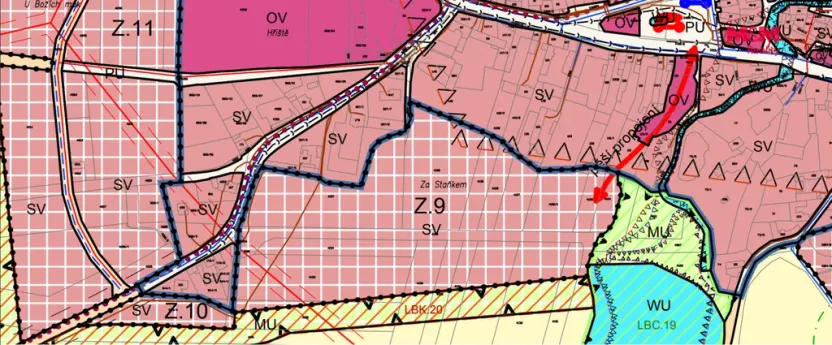 Prodej pozemku pro bydlení, Cehnice, 980 m2