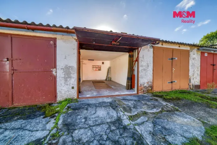 Prodej garáže, Cheb - Háje, 19 m2