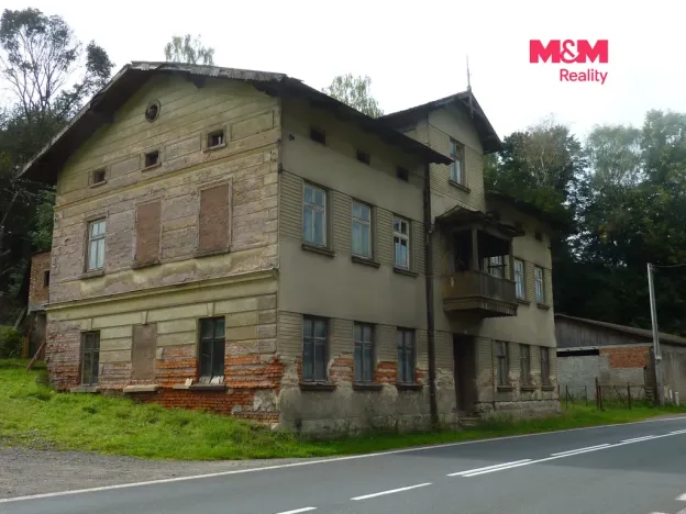 Prodej rodinného domu, Hronov - Žabokrky, 1200 m2