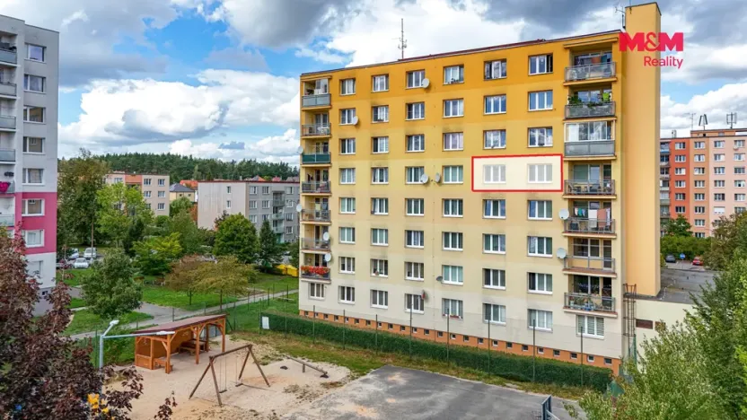 Prodej bytu 1+1, Třemošná, Sídliště, 40 m2