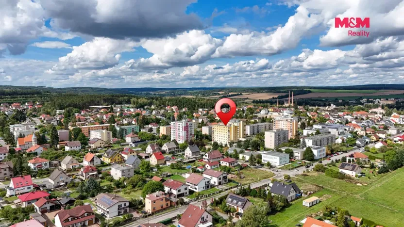 Prodej bytu 1+1, Třemošná, Sídliště, 40 m2
