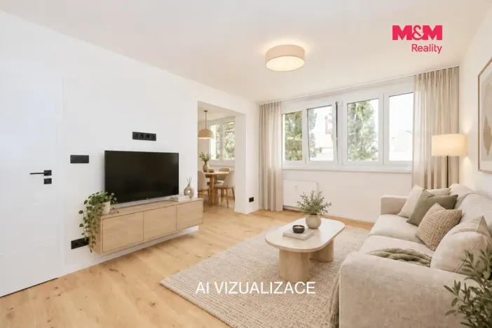 Prodej bytu 2+kk, Kutná Hora - Hlouška, Hašplířská, 50 m2