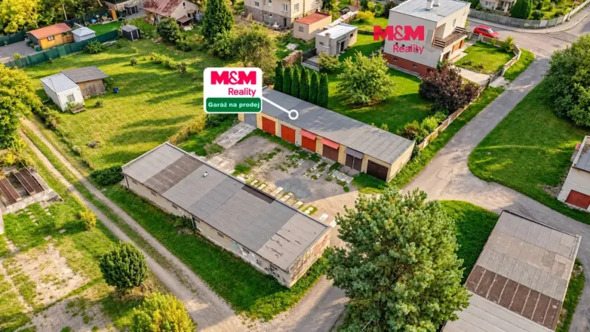 Prodej garáže, Kostelec nad Orlicí, 19 m2