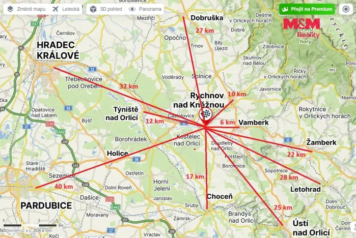 Prodej bytu 1+1, Kostelec nad Orlicí, Rudé armády, 32 m2