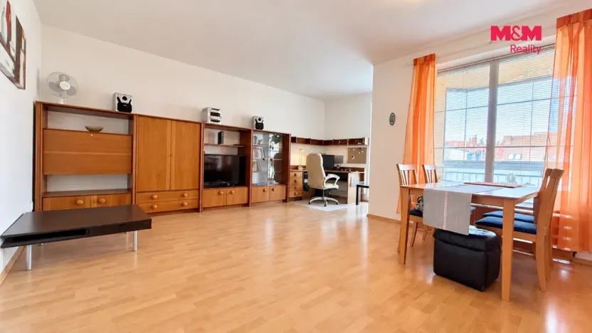 Pronájem bytu 2+kk, Brno - Líšeň, Poslušného, 65 m2
