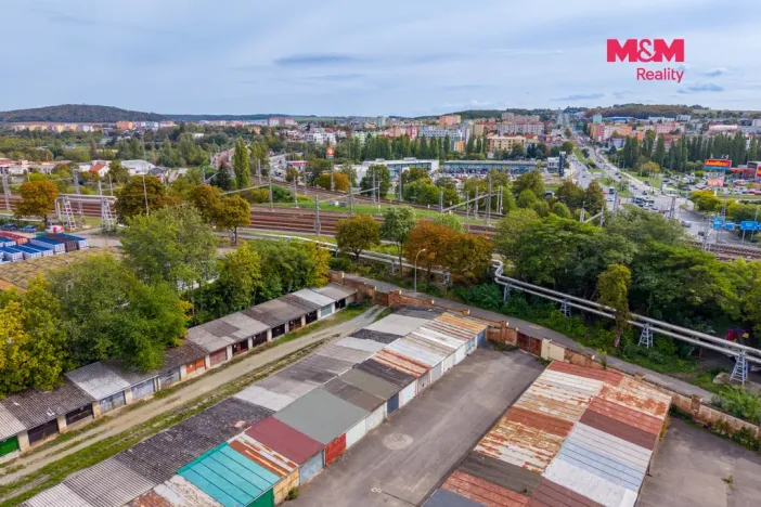 Prodej garáže, Plzeň, Na Sklárně, 20 m2