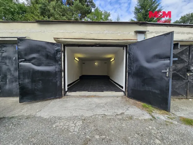 Prodej garáže, Havířov - Šumbark, 27 m2