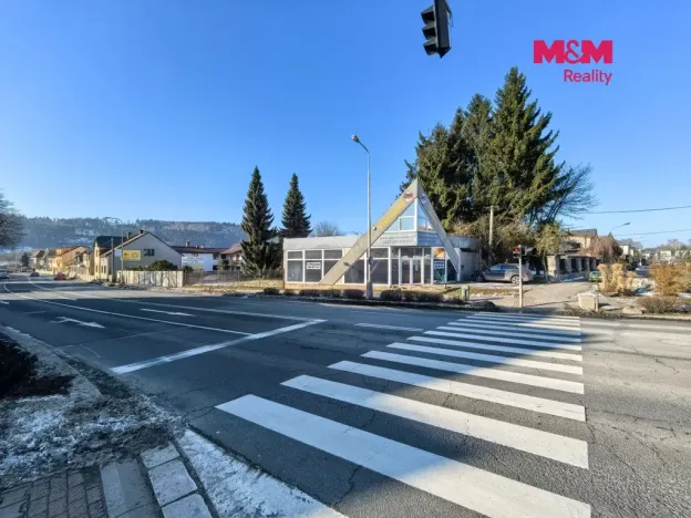 Pronájem obchodního prostoru, Ústí nad Orlicí, Královéhradecká, 117 m2