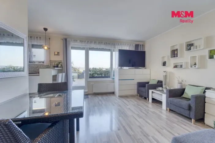 Prodej bytu 3+kk, Praha - Hlubočepy, Miloše Havla, 104 m2