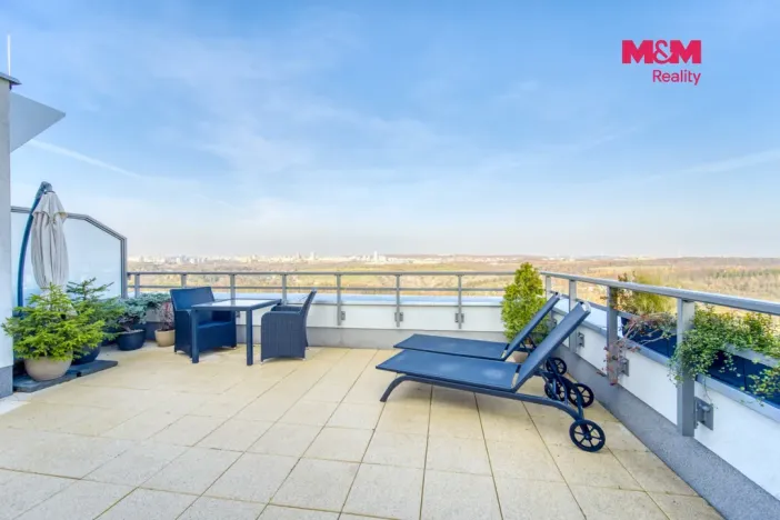 Prodej bytu 3+kk, Praha - Hlubočepy, Miloše Havla, 104 m2