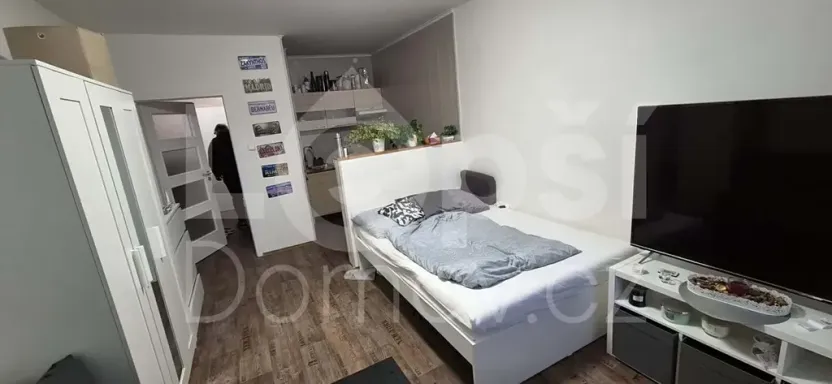 Pronájem bytu 1+kk, Jeseník, Sládkova, 28 m2