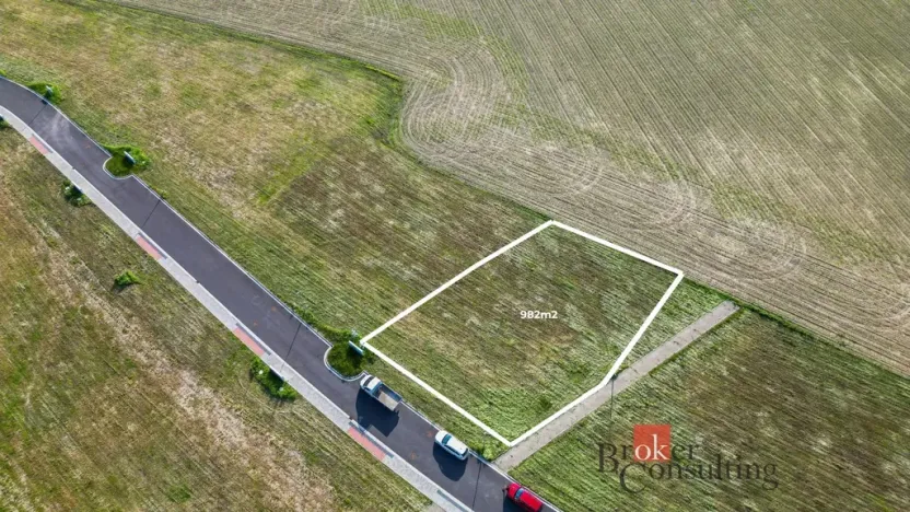 Prodej pozemku pro bydlení, Nasavrky, Větrná, 982 m2