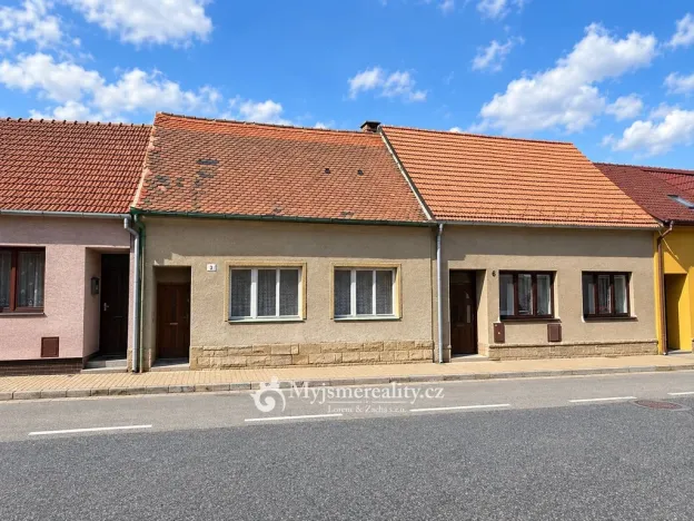 Prodej rodinného domu, Oslavany, Zámecká, 70 m2