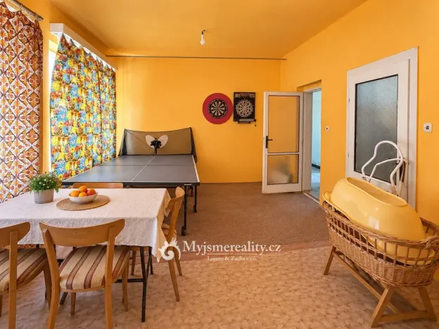 Prodej rodinného domu, Oslavany, Zámecká, 70 m2