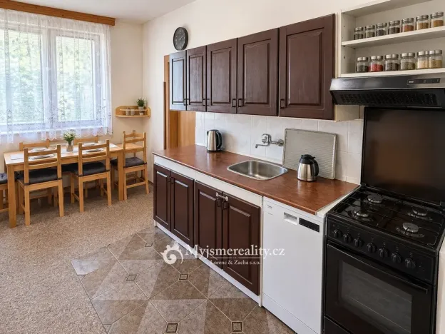 Prodej rodinného domu, Oslavany, Zámecká, 90 m2