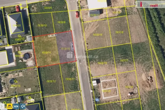 Prodej pozemku pro bydlení, Holešov, 582 m2