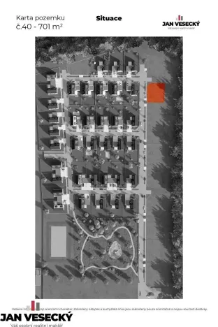 Prodej pozemku pro bydlení, Čelákovice, Druhá, 701 m2