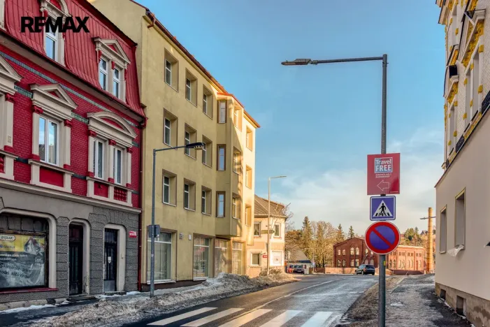 Prodej obchodního prostoru, Vejprty, Úzká, 170 m2