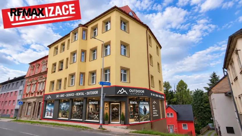 Prodej obchodního prostoru, Vejprty, Úzká, 170 m2