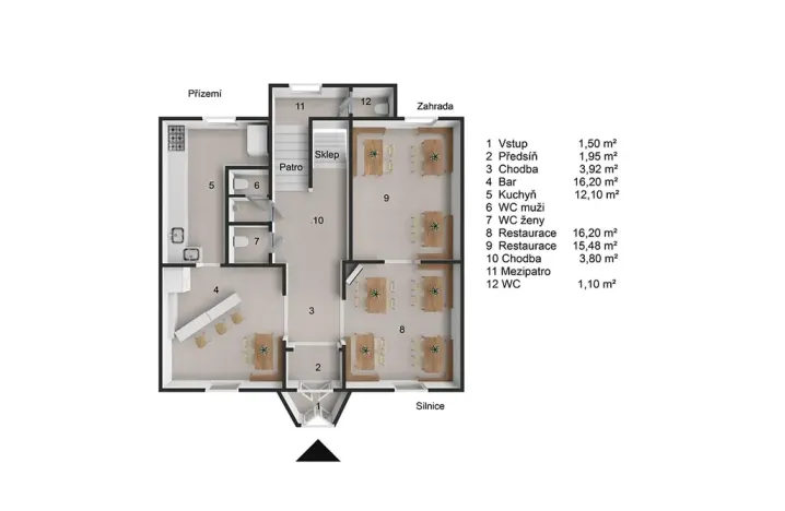 Prodej rodinného domu, Dubí, 302 m2