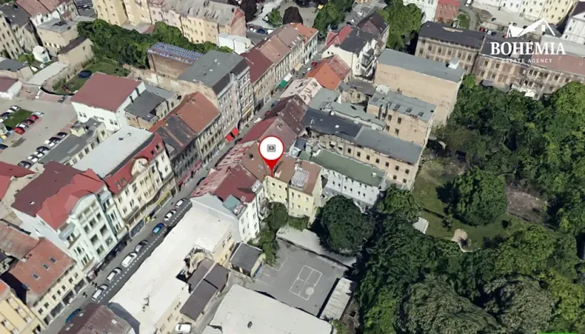 Pronájem obchodního prostoru, Teplice, 28. října, 80 m2