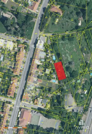 Prodej bytu 1+kk, Brno, Rybnická, 28 m2