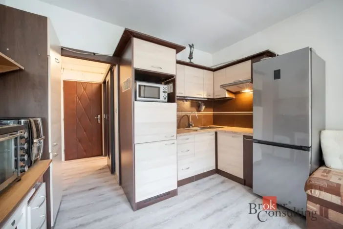 Prodej bytu 1+1, Brno - Černovice, Turgeněvova, 34 m2