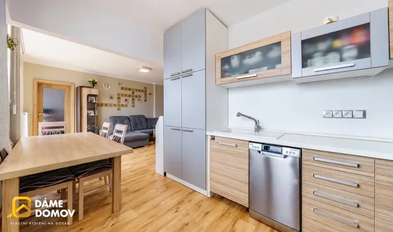 Prodej bytu 3+kk, Habartov, Čs. armády, 69 m2