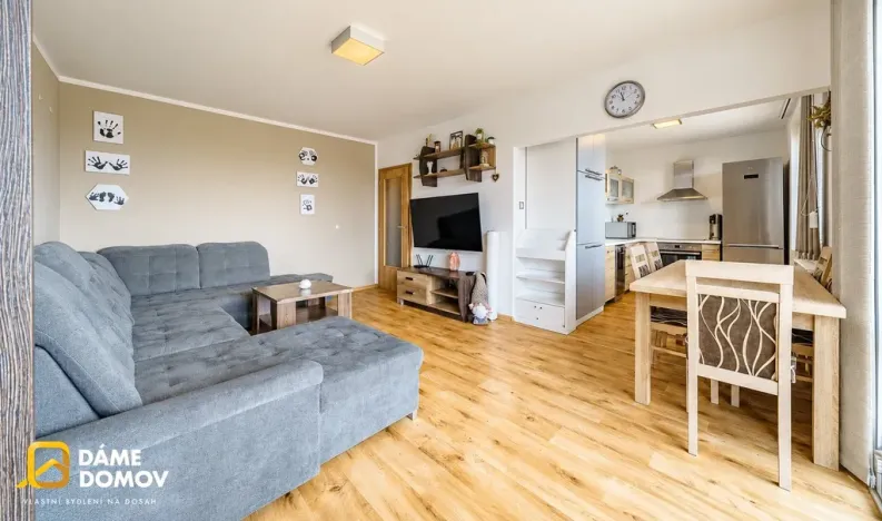 Prodej bytu 3+kk, Habartov, Čs. armády, 69 m2