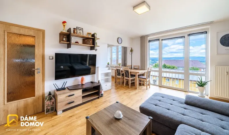 Prodej bytu 3+kk, Habartov, Čs. armády, 69 m2
