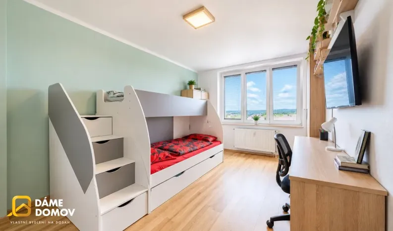Prodej bytu 3+kk, Habartov, Čs. armády, 69 m2