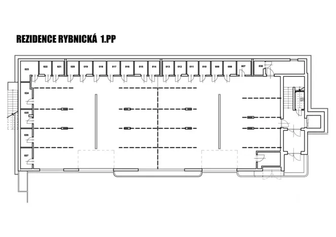 Prodej bytu 1+kk, Brno, Rybnická, 35 m2