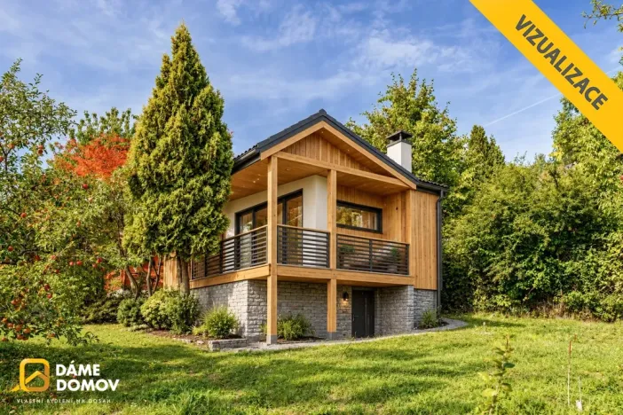 Prodej chaty, Zlín - Mladcová, 32 m2
