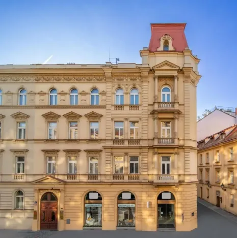 Pronájem kanceláře, Praha - Nové Město, Klimentská, 104 m2