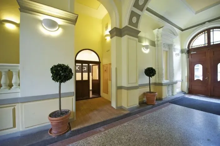 Pronájem kanceláře, Praha - Nové Město, Klimentská, 104 m2