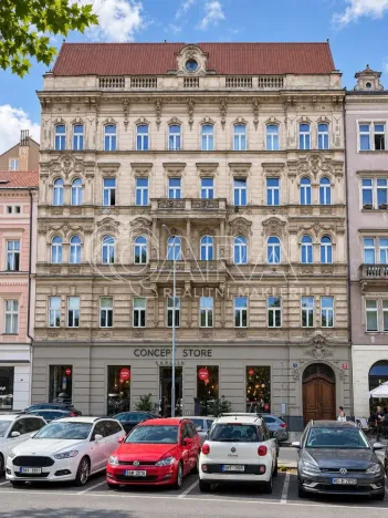 Prodej bytu 1+kk, Praha - Karlín, Karlínské náměstí, 22 m2