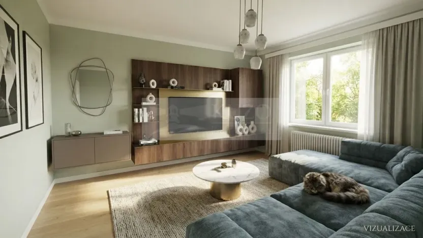 Prodej bytu 2+1, Příbram - Příbram VII, Politických vězňů, 58 m2