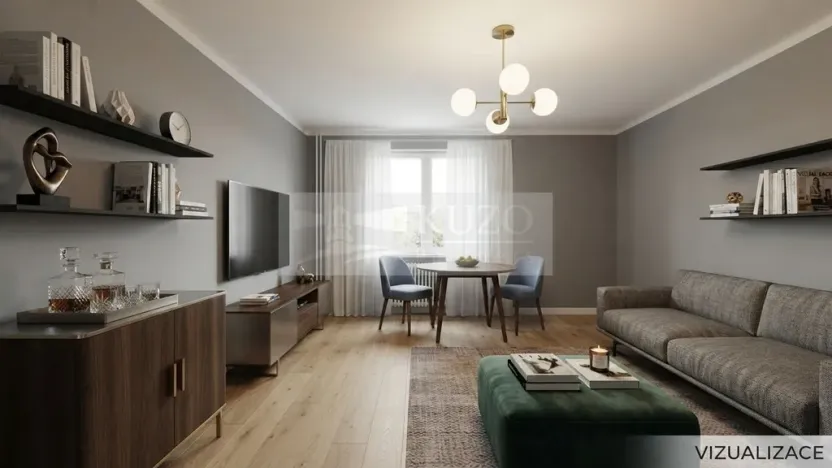 Prodej bytu 2+1, Příbram - Příbram VII, Politických vězňů, 58 m2