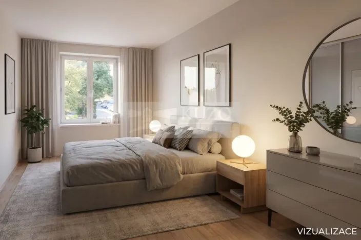 Prodej bytu 2+1, Příbram - Příbram VII, Politických vězňů, 58 m2