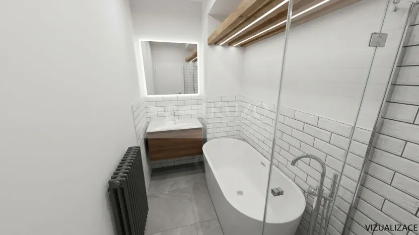 Prodej bytu 2+1, Příbram - Příbram VII, Politických vězňů, 58 m2