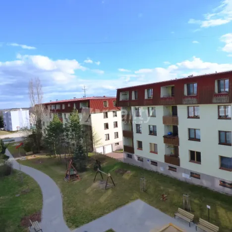 Pronájem bytu 1+1, Náměšť nad Oslavou, Zborovská, 35 m2