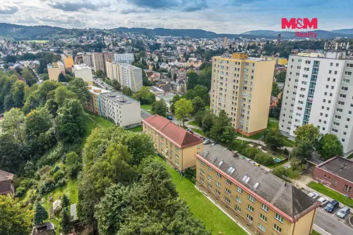 Prodej bytu 2+1, Jablonec nad Nisou, Vysoká, 63 m2