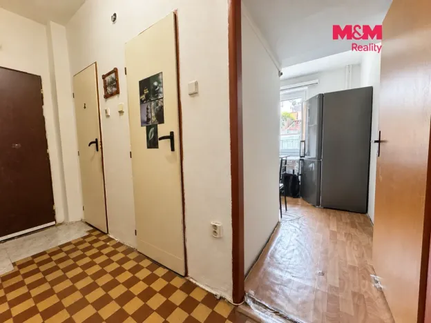 Pronájem bytu 1+1, Sokolov, Boženy Němcové, 33 m2