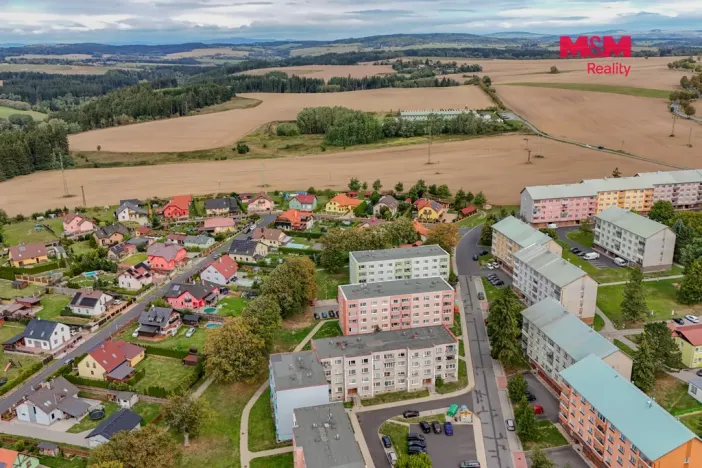 Prodej bytu 3+1, Toužim, 74 m2
