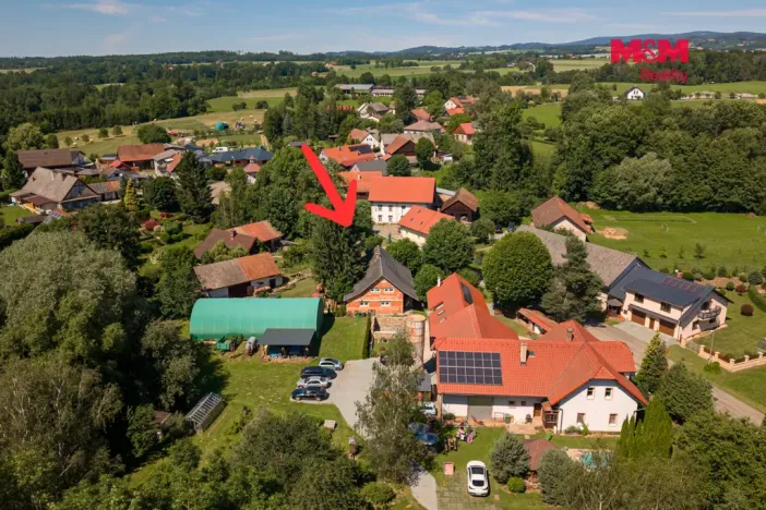 Prodej rodinného domu, Bílý Újezd - Masty, 135 m2